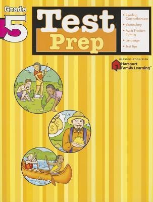 Test Prep: Grade 5 (Flash Kids Harcourt Family Learning)(English, Paperback, unknown)