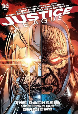 Justice League The Darkseid War Saga Omnibus(English, Hardcover, Johns Geoff)