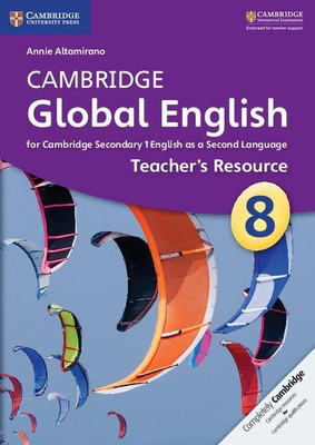 Cambridge Global English Stages 7-9 Stage 8 Teacher's Resource CD-ROM(English, CD-ROM, Altamirano Annie)