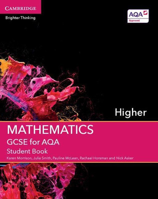 GCSE Mathematics for AQA Higher Student Book(English, Paperback, Morrison Karen)