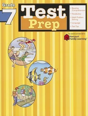 Test Prep: Grade 7 (Flash Kids Harcourt Family Learning)(English, Paperback, unknown)