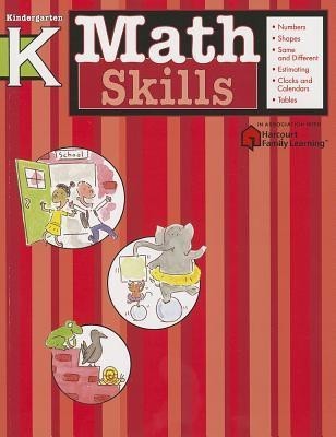 Math Skills: Grade K (Flash Kids Harcourt Family Learning)(English, Paperback, unknown)