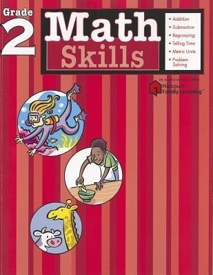 Math Skills: Grade 2 (Flash Kids Harcourt Family Learning)(English, Paperback, unknown)