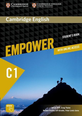 Cambridge English Empower Advanced Student's Book with Online Assessment and Practice, and Online Workbook(English, Mixed media product, Doff Adrian)