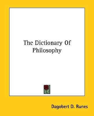 The Dictionary Of Philosophy(English, Paperback, unknown)