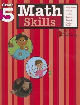 Math Skills: Grade 5 (Flash Kids Harcourt Family Learning)(English, Paperback, unknown)