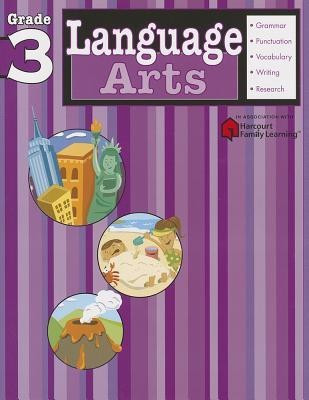 Language Arts: Grade 3 (Flash Kids Harcourt Family Learning)(English, Paperback, unknown)