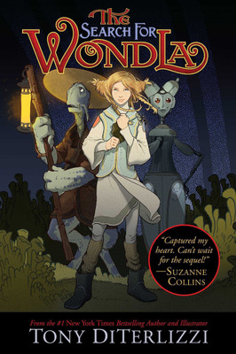 The Search for Wondla(English, Paperback, Diterlizzi Tony)