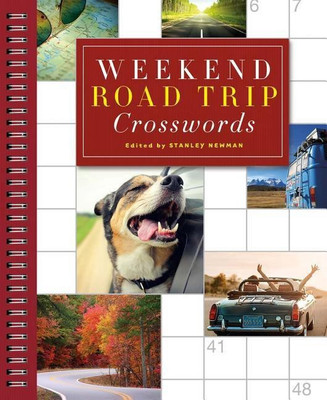 Weekend Road Trip Crosswords(English, Paperback, unknown)