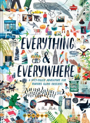 Everything & Everywhere(English, Hardcover, Martin Marc)