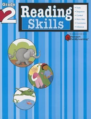 Reading Skills: Grade 2 (Flash Kids Harcourt Family Learning)(English, Paperback, unknown)