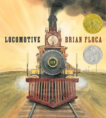 Locomotive(English, Hardcover, Floca Brian)