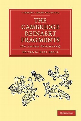 The Cambridge Reinaert Fragments(English, Paperback, unknown)