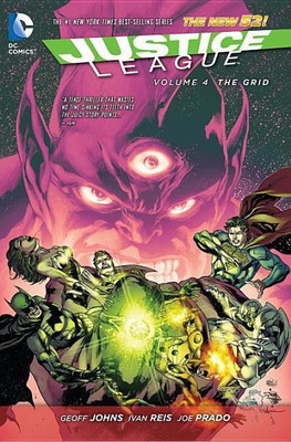 Justice League Vol. 4 (The New 52)(English, Hardcover, Johns Geoff)