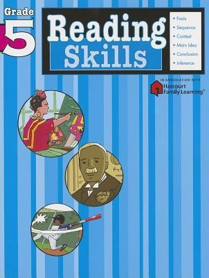 Reading Skills: Grade 5 (Flash Kids Harcourt Family Learning)(English, Paperback, unknown)