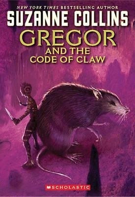 Gregor and the Code of Claw(English, Paperback, Collins Suzanne)