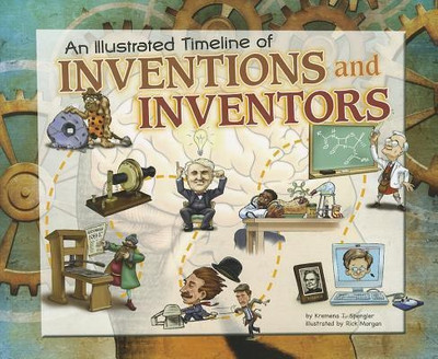 Illustrated Timeline of Inventions & Inventors(English, Paperback, Spengler Kremena)