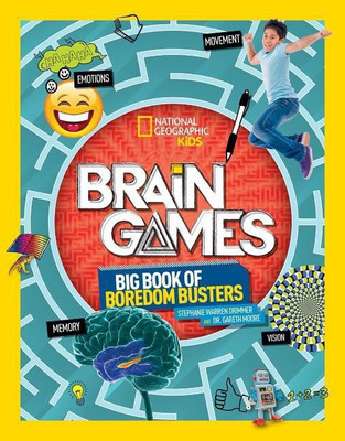 Brain Games(English, Paperback, National Geographic Kids Stephanie Warren)