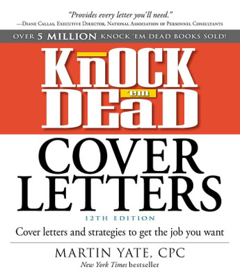 Knock 'em Dead Cover Letters(English, Paperback, Yate Martin)