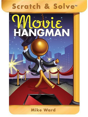 Scratch & Solve (R) Movie Hangman(English, Paperback, Ward Mike)