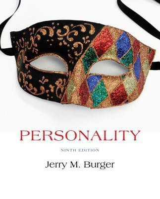 Personality(English, Hardcover, Burger Jerry)