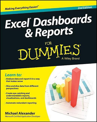 Excel Dashboards and Reports For Dummies(English, Paperback, Alexander Michael)