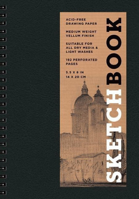 Sketchbook (Basic Small Spiral Black)(English, Hardcover, Union Square, Co.)