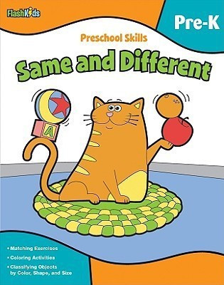 Preschool Skills: Same and Different (Flash Kids Preschool Skills)(English, Paperback, unknown)