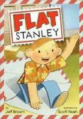 Flat Stanley(English, Paperback, Nash Scott)
