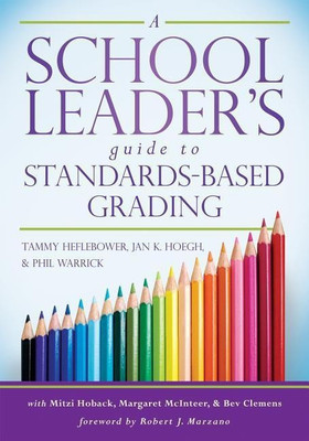 School Leader's Guide to Standards-Based Grading(English, Paperback, Heflebower Tammy)