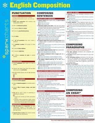 English Composition SparkCharts(English, Hardcover, SparkNotes)
