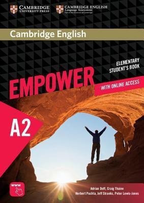 Cambridge English Empower Elementary Student's Book with Online Assessment and Practice, and Online Workbook(English, Mixed media product, Doff Adrian)