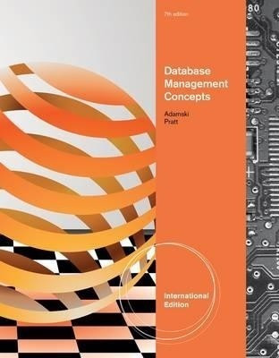 Database Management Concepts, International Edition(English, Paperback, Pratt Philip)