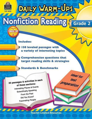 Daily Warm-Ups: Nonfiction Reading Grd 2(English, Paperback, Foster Ruth)