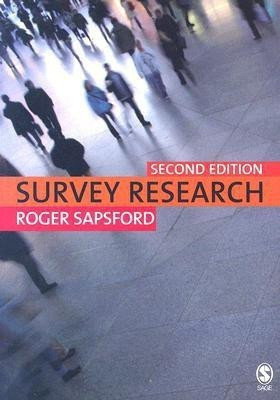 Survey Research(English, Paperback, Sapsford Roger)