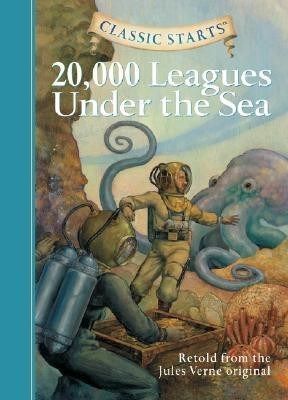 Classic Starts (R): 20,000 Leagues Under the Sea(English, Hardcover, Verne Jules)