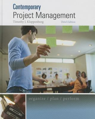 Contemporary Project Management(English, Mixed media product, Kloppenborg Timothy J.)