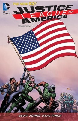 Justice League Of America Vol. 1 World's Most Dangerous (The New 52)(English, Hardcover, Johns Geoff)