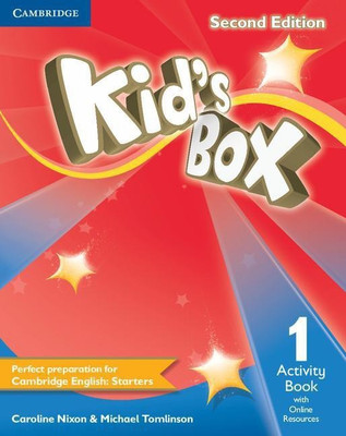 Kid's Box Level 1 Activity Book with Online Resources(English, Mixed media product, Nixon Caroline)