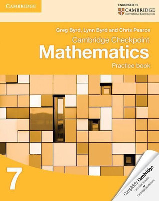 Cambridge Checkpoint Mathematics Practice Book 7(English, Paperback, Byrd Greg)