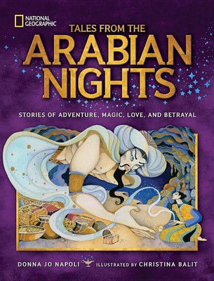 Tales From the Arabian Nights(English, Hardcover, Napoli Donna Jo)