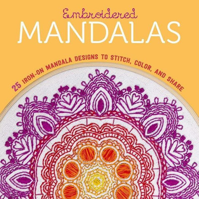 Embroidered Mandalas(English, Paperback, Lark Crafts)