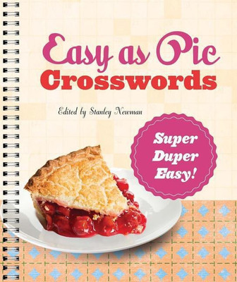 Easy as Pie Crosswords: Super-Duper Easy!(English, Paperback, Newman Stanley)