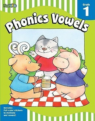 Phonics Vowels: Grade 1 (Flash Skills)  - Grade 1(English, Paperback, unknown)