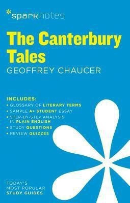 The Canterbury Tales SparkNotes Literature Guide: Volume 20(English, Paperback, SparkNotes Geoffrey)