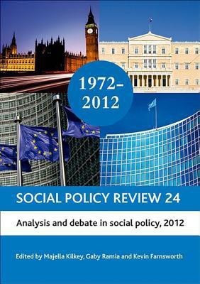 Social Policy Review 24(English, Hardcover, unknown)