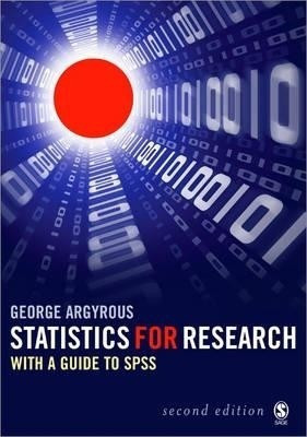 Statistics for Research(English, Paperback, Argyrous George)