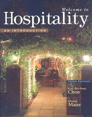 Welcome to Hospitality : An Introduction(English, Hardcover, Chon Kye-Sung)