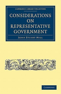 Considerations on Representative Government(English, Paperback, Mill John Stuart)
