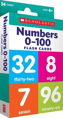 Flash Cards: Numbers 0 - 100(English, Cards, Scholastic Teacher Resources)